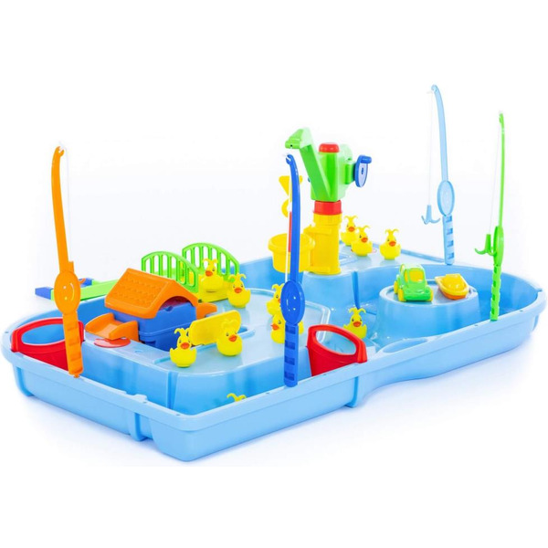 Развивающая игра Полесье "Поймай уточку" для 4-х игроков