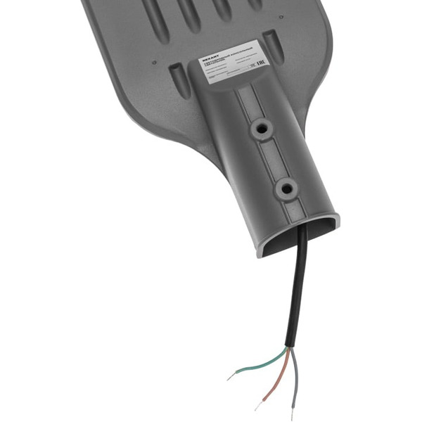 Светильник светодиодный консольный REXANT 607-308 (ДКУ 03-70-5000К-Ш-C IP65 черный)