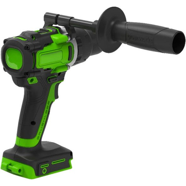 Ударная дрель-шуруповерт Greenworks GD24DD140 3707607CUD