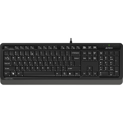 Клавиатура A4Tech Fstyler FK10 (черный/серый)