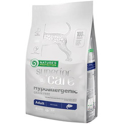 Сухой корм для собак Nature's Protection SC Hypoallergenic Grain Free Salmon (1.5кг)