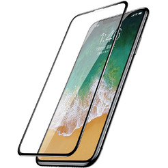 Защитное стекло CASE 3D Rubber для Apple iPhone X / XS / 11Pro (черный)