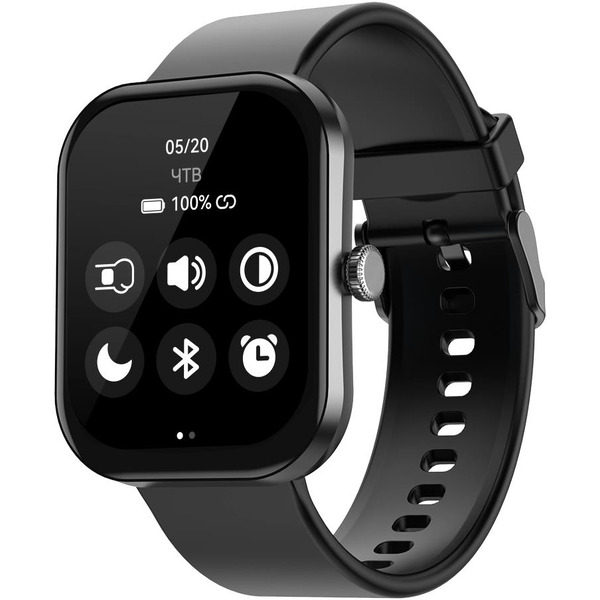 Умные часы Elari SE Watch (G12-BLK) черный