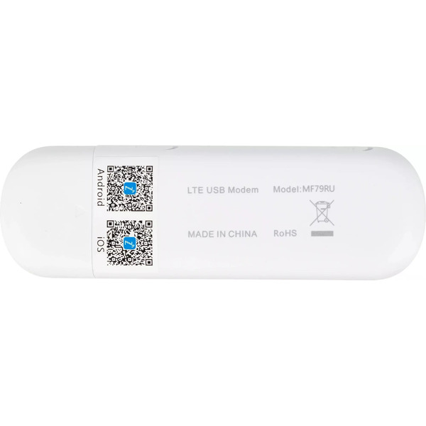 4G модем ZTE MF79N LTE (белый)