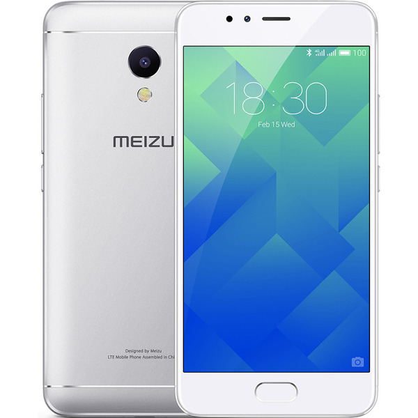 Смартфон MEIZU M5s 16Gb серебристый