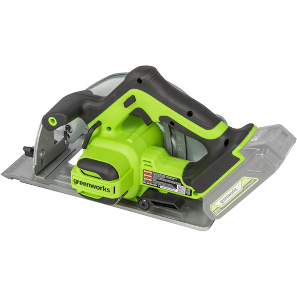 Циркулярная пила Greenworks GD24CS 1500907 (без АКБ и ЗУ)