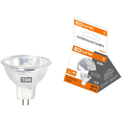 Лампочка TDM MR16 - 50 Вт - 12 В - GU5.3 SQ0341-0007