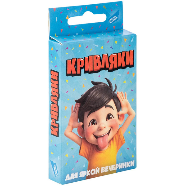 Настольная игра Dream Makers Кривляки. Cards 2423C