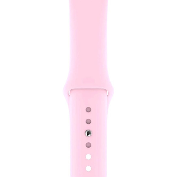 Ремешок Bingo Silicone для APPLE Watch 42/44/45mm (S) Розовый
