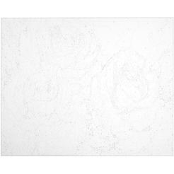 Картина по номерам ОСТРОВ СОКРОВИЩ «Бело-розовые розы» 663286