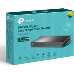 Коммутатор TP-Link TL-SG1210MPE