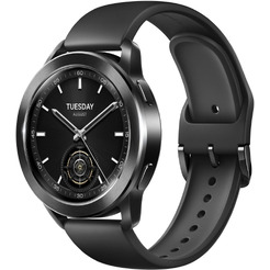 Смарт-часы Xiaomi Watch S3 Black (BHR7874GL/M2323W1)