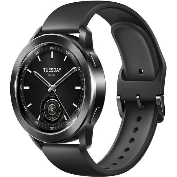 Смарт-часы Xiaomi Watch S3 Black (BHR7874GL/M2323W1)