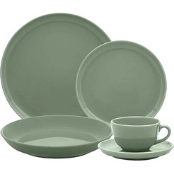 Тарелка Oxford Flat Shape Matcha 136124 AO02-1A04