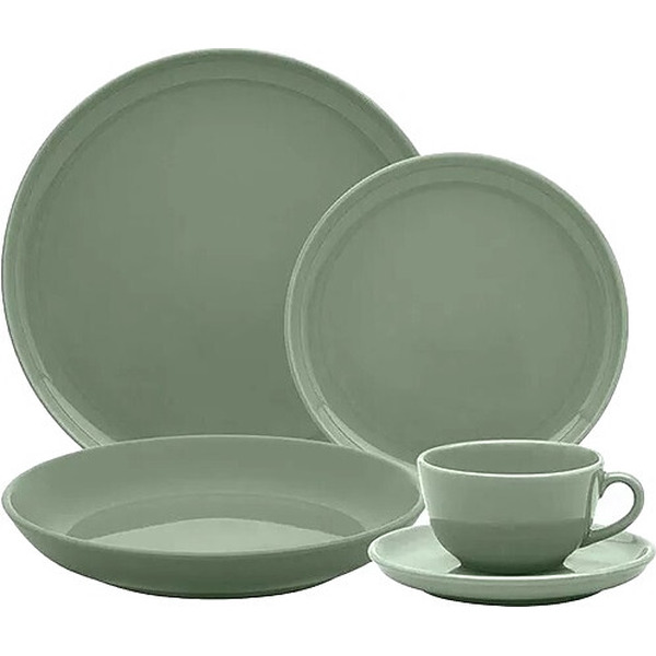 Тарелка Oxford Flat Shape Matcha 136124 AO02-1A04