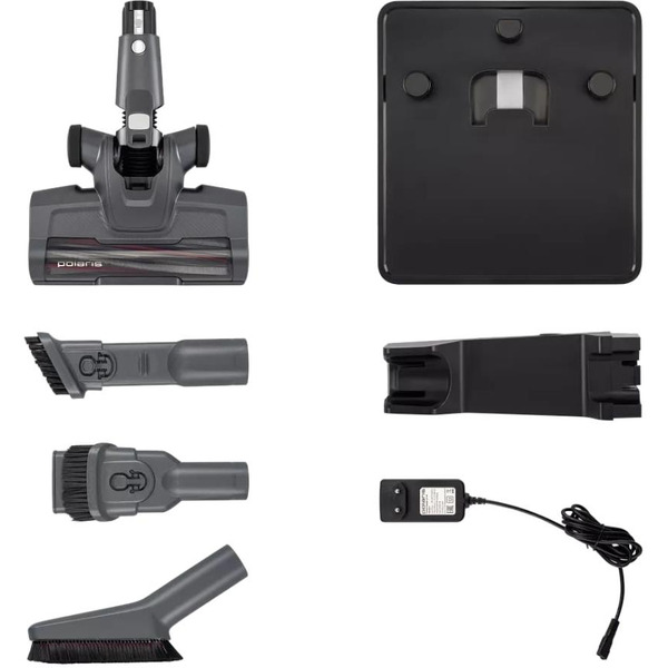 Пылесос портативный POLARIS PVCS 4070 WIFI IQ Home (Графитовый)