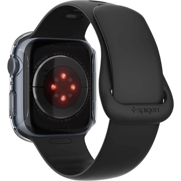 Чехол Spigen Thin Fit для Apple Watch 45 мм ACS04179