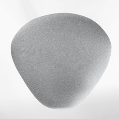 Стул для активного сидения Chair meister Saddle (пластик белый,ткань серая)