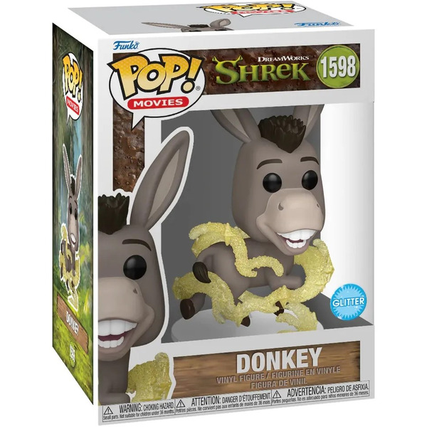 Фигурка Funko POP! Movies Shrek DW 30th Donkey 81172
