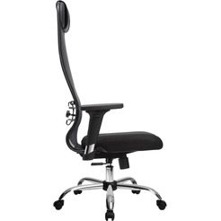 Кресло офисное МЕТТА B 1b 11/2D (18/2D CH) темно-серый