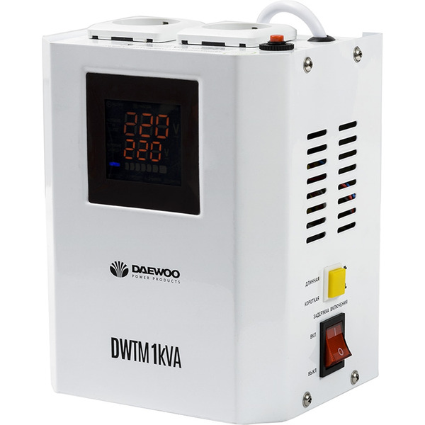 Стабилизатор напряжения Daewoo Power DW-TM1kVA