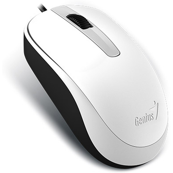 Мышь GENIUS DX-120 (белый)