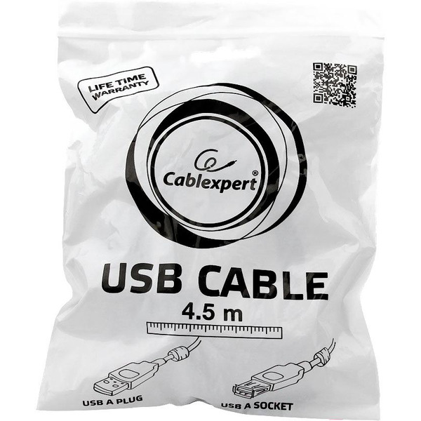Удлинитель Cablexpert CCF2-USB2-AMAF-15
