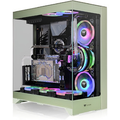 Корпус Thermaltake CTE E550 TG (зеленый)