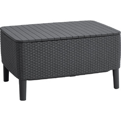 Стол пластиковый Keter Salemo table 244102 (графит)