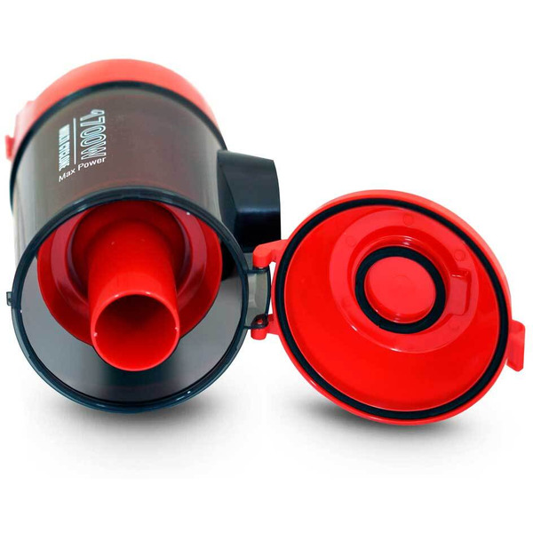 Пылесос Ginzzu VS428 (красный)