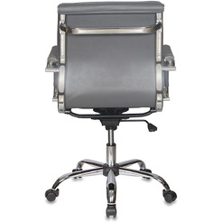 Кресло Бюрократ CH-993-Low (серый)