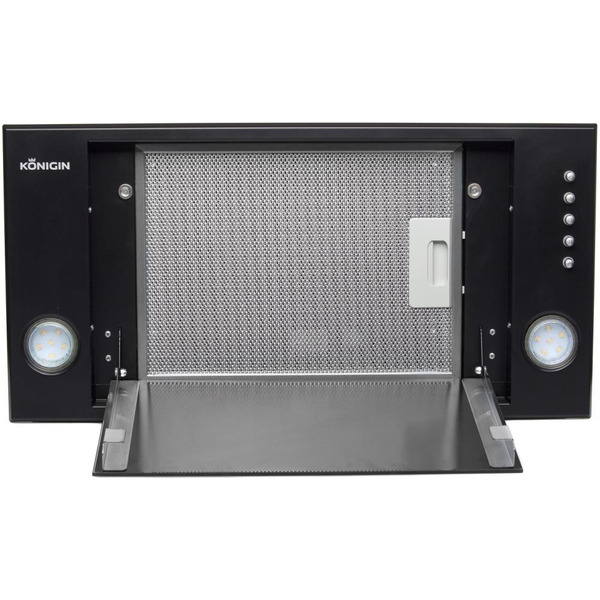 Кухонная вытяжка Konigin Checkbox Black 60