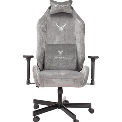 Кресло игровое Knight N1 Fabric Light-19 (1626370) серый