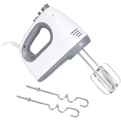 Миксер Hyundai HYM-H4501 белый/серый