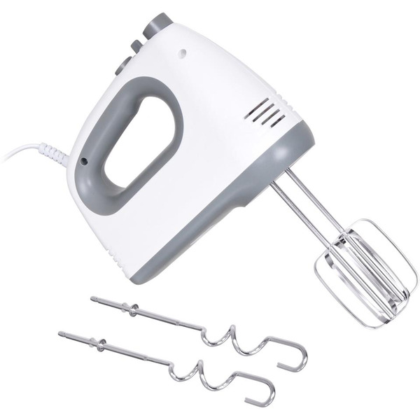 Миксер Hyundai HYM-H4501 белый/серый