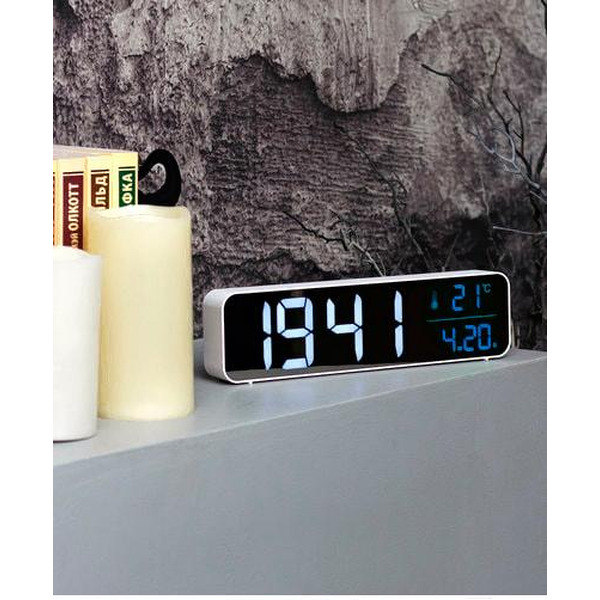 Настольные часы ArtStyle CL-W81WBL (белый)