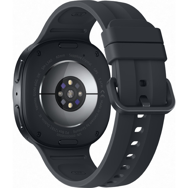Умные часы Samsung Galaxy Watch9 40 мм LTE SM-L345FZEACAU (графит)