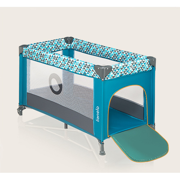 Кровать-манеж Lionelo Stefi (Green Turquoise)