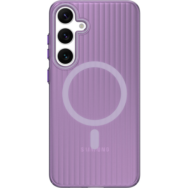 Задняя накладка CASE Translucent Strip Samsung Galaxy S24 Plus, фиолетовый