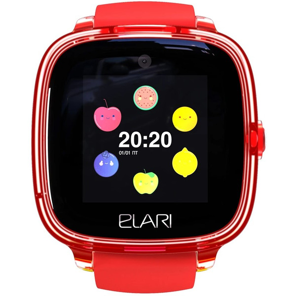 Часы-телефон ELARI KidPhone 4 Fresh (KP-F) красный
