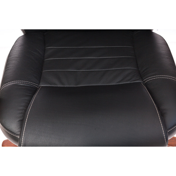 Кресло Бюрократ T-9923WALNUT (черный)