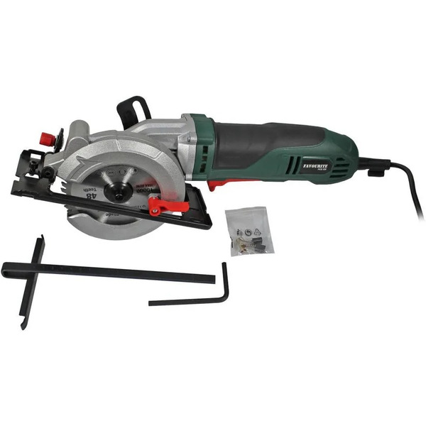 Пила циркулярная Favourite FCS 125