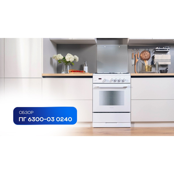 Кухонная плита GEFEST ПГ 6300-03 0240