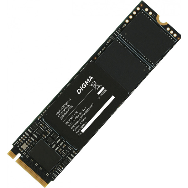 Накопитель SSD Digma DGSM4001TM6ET