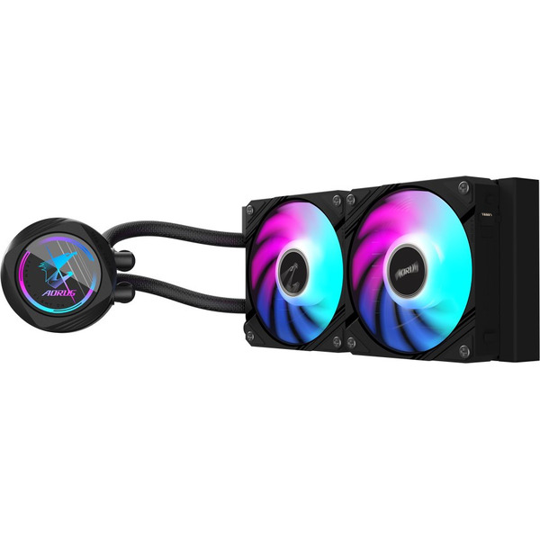 Система жидкостного охлаждения для процессора Gigabyte Aorus Waterforce II 240