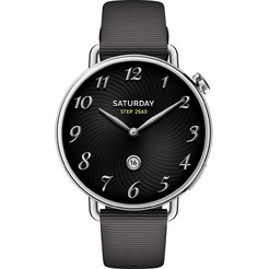 Смарт-часы Xiaomi Watch S4 41mm Fluororubber Strap Black (BHR07VRGL/M2502W1)