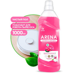 Средство с полирующим эффектом для пола GRASS Arena Цветущий лотос 1л 125185