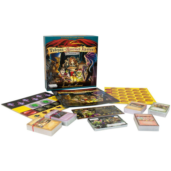 Настольная игра Hobby World 915372 Таверна "Красный дракон" Злодеи