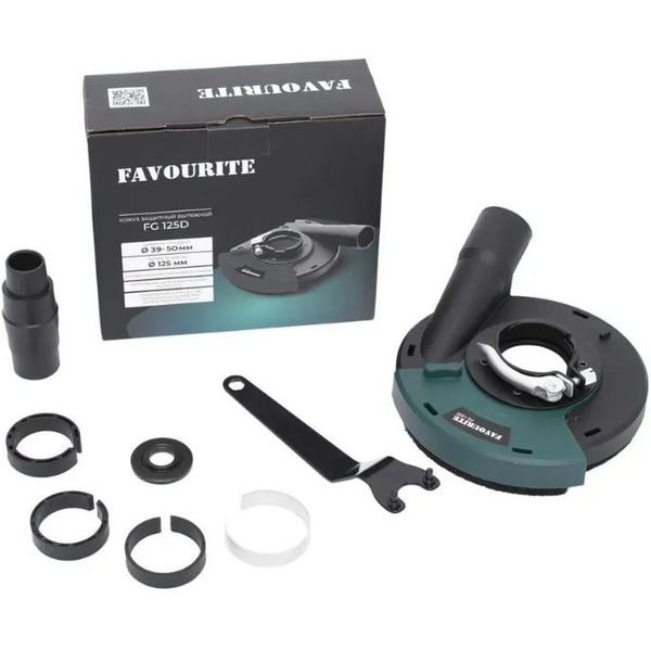 Кожух защитный вытяжной Favourite FG 125D