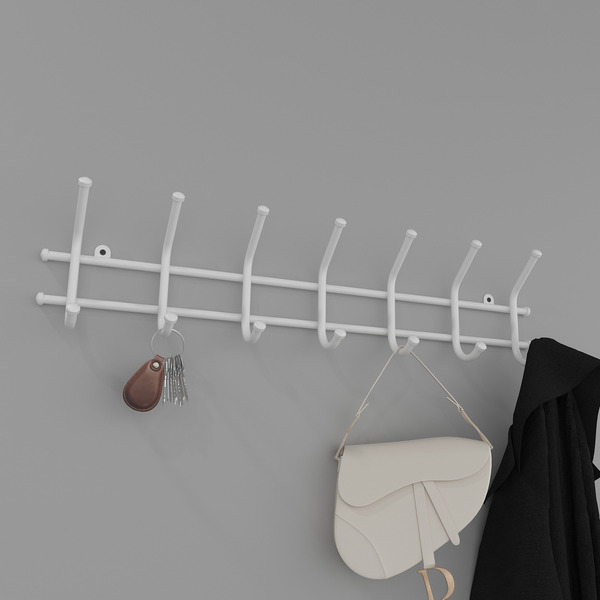 Вешалка настенная ЗМИ Норма 7 ВН66Б